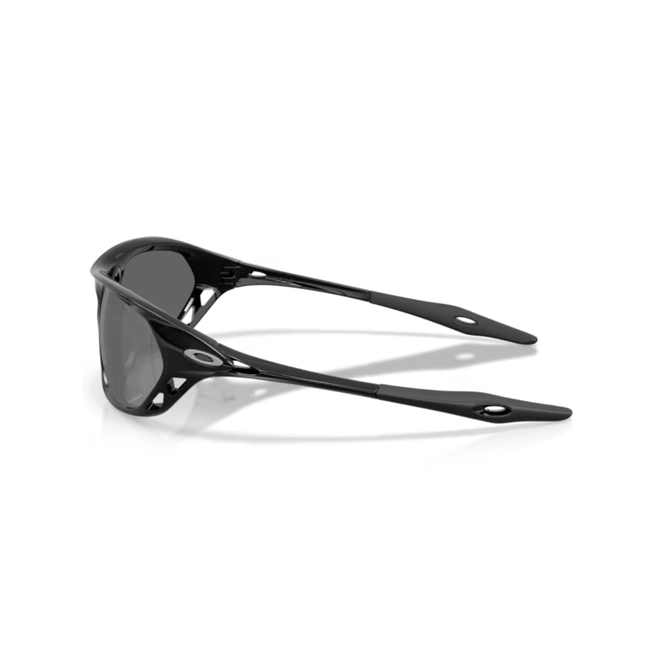 Óculos de Sol Oakley 0OO9537L 95370861 Acetato Preto com lentes na cor Prizm Polarizado 3