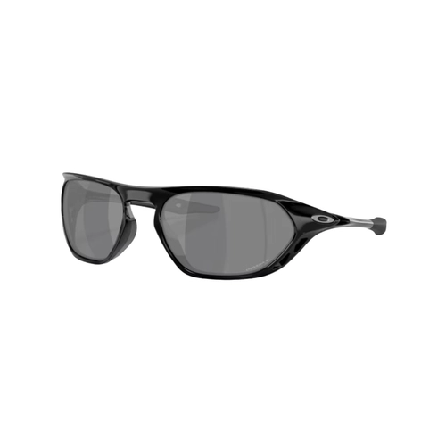 Óculos de Sol Oakley 0OO9537L 95370861 Acetato Preto com lentes na cor Prizm Polarizado
