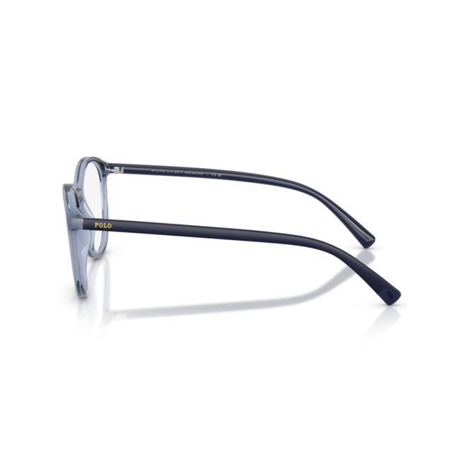 Óculos de Grau Polo Ralph Lauren 0PH2320L 6376 52 Acetato Azul Transparente 3