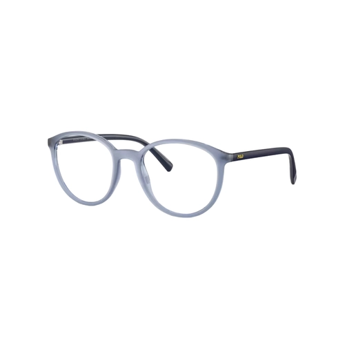 Óculos de Grau Polo Ralph Lauren 0PH2320L 6376 52 Acetato Azul Transparente