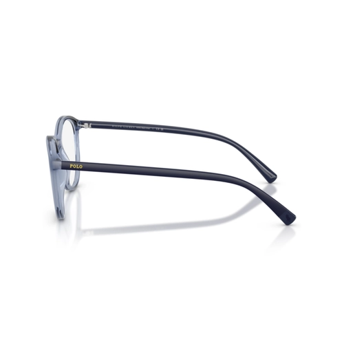 Óculos de Grau Polo Ralph Lauren 0PH2320L 6376 52 Acetato Azul Transparente