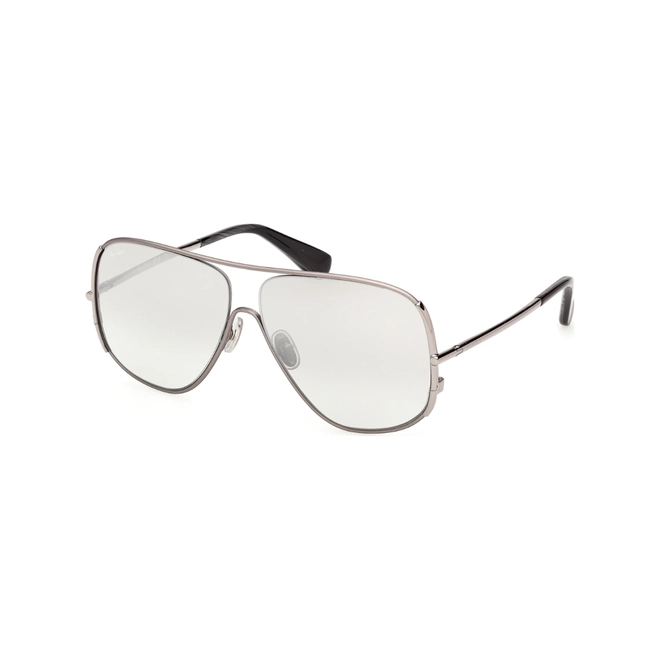 Óculos de Sol Maxmara MM0190_6015C Metal CInza com lentes na cor Cinza Fotocromático 1