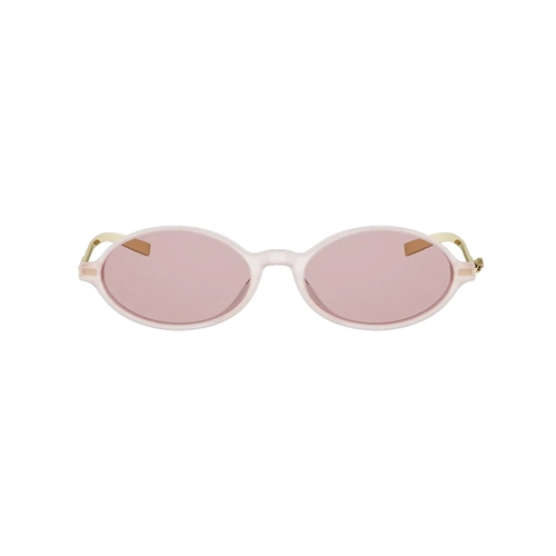 Óculos de Sol Christian Dior Bow R2I CD40287I_5372S Acetato Rosa Claro com lentes na cor Rosa