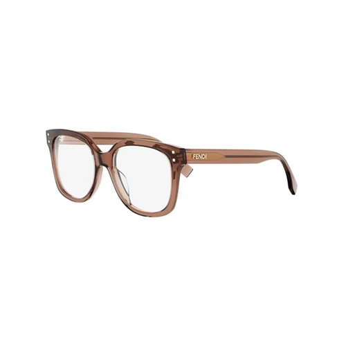 Óculos de Grau Fendi FE50161I_53047 Acetato Castanho