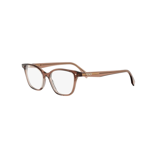 Óculos de Grau Fendi FE50162I_52047 Acetato Bege 1