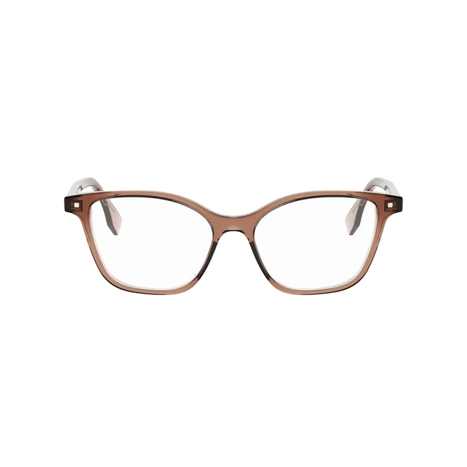 Óculos de Grau Fendi FE50162I_52047 Acetato Bege 2