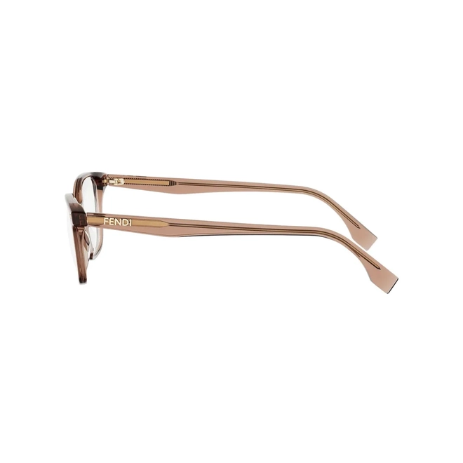 Óculos de Grau Fendi FE50162I_52047 Acetato Bege 3
