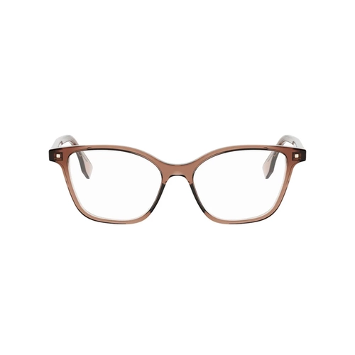 Óculos de Grau Fendi FE50162I_52047 Acetato Bege