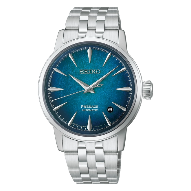 Relógio Seiko Presage Cocktail Time Mint Mist - HCB001J1 D1SX Azul 1