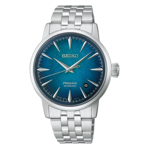 Relógio Seiko Presage Cocktail Time Mint Mist - HCB001J1 D1SX Azul