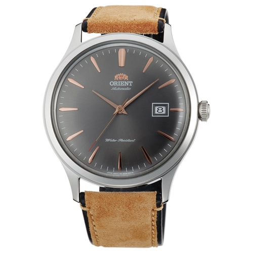 Relógio Orient Bambino Automático - TAC08003A0 G1MX Cinza