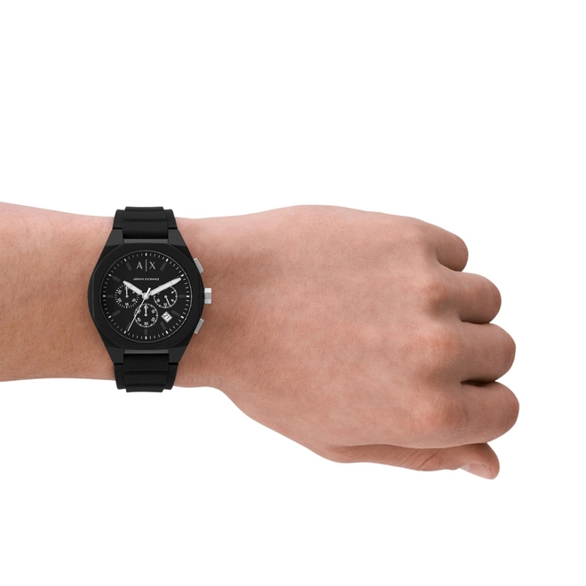 Relógio Armani Exchange A|X Cronógrafo - AX4161B1 P1PX Preto 2