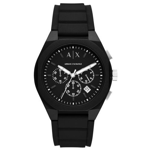 Relógio Armani Exchange A|X Cronógrafo - AX4161B1 P1PX Preto