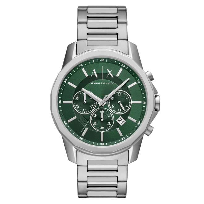 Relógio Armani Exchange A|X Banks Cronógrafo - AX1771B1 E1SX Verde 1