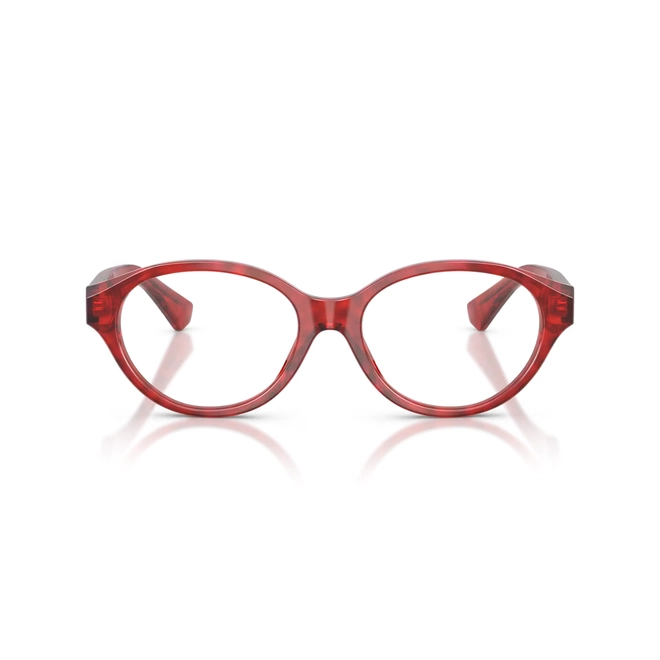 Óculos de Grau Burberry 0BE2466 4257 54 Acetato Vermelho Mesclado 2