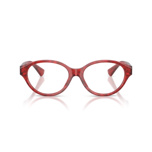 Óculos de Grau Burberry 0BE2466 4257 54 Acetato Vermelho Mesclado