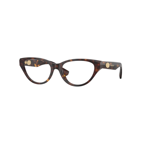 Óculos de Grau Burberry 0BE2467 3002 54 Acetato Marrom Mesclado