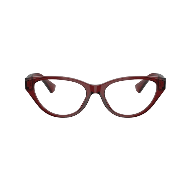 Óculos de Grau Burberry 0BE2467 4192 54 Acetato Vinho 2