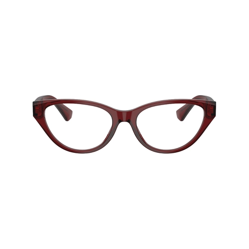 Óculos de Grau Burberry 0BE2467 4192 54 Acetato Vinho