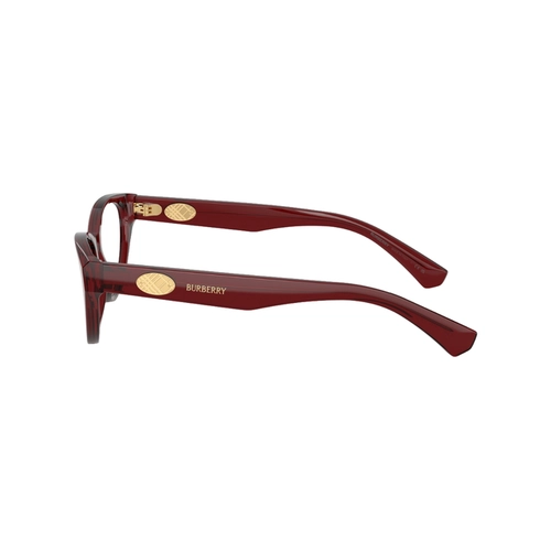 Óculos de Grau Burberry 0BE2467 4192 54 Acetato Vinho