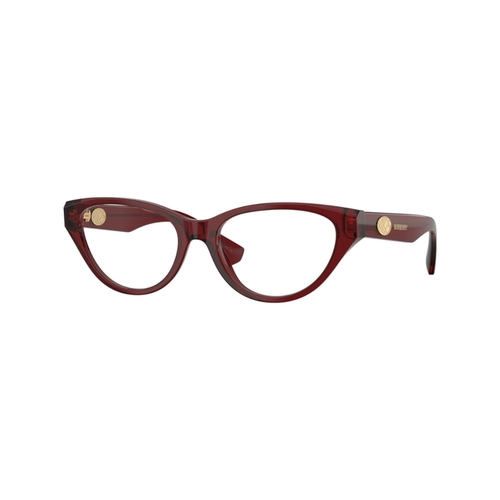 Óculos de Grau Burberry 0BE2467 4192 54 Acetato Vinho
