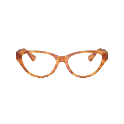 Óculos de Grau Burberry 0BE2467 4256 54 Acetato Marrom Mesclado