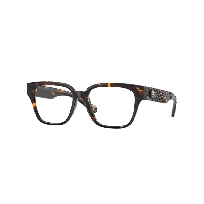 Óculos de Grau Burberry 0BE2471U 4106 53 Acetato Marrom Mesclado 1