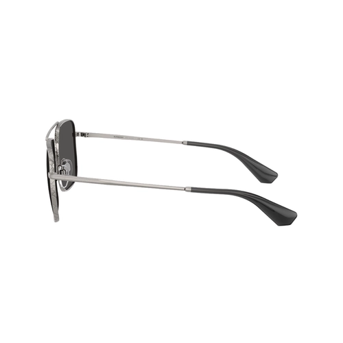 Óculos de Sol Burberry 0BE3179 10038757 Aço Cinza com lentes na cor Cinza Escuro