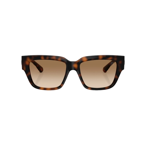 Óculos de Sol Burberry 0BE4506U 30028953 Acetato Marrom Mesclado com lentes na cor Marrom Degradê