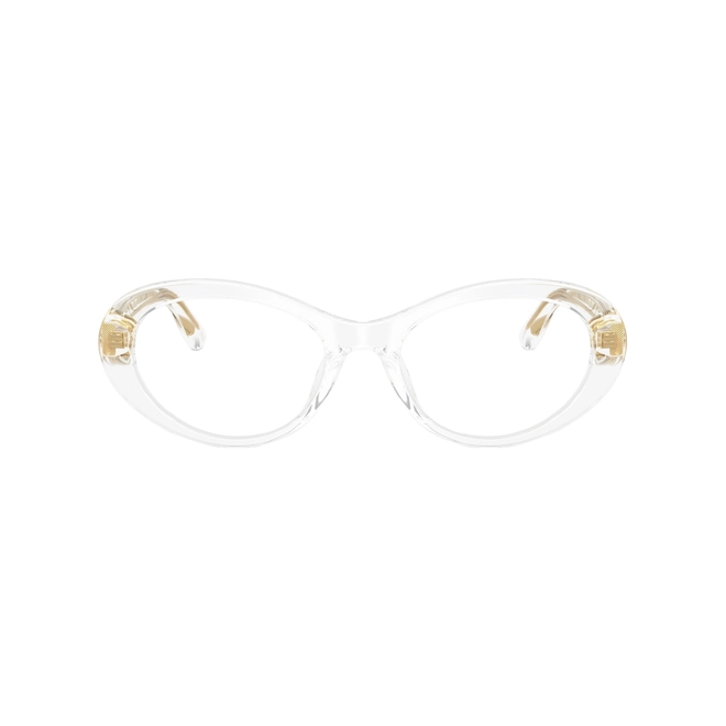 Óculos de Grau Dolce & Gabbana 0DG3450 3133 53 Acetato Transparente 2