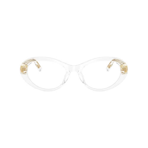 Óculos de Grau Dolce & Gabbana 0DG3450 3133 53 Acetato Transparente