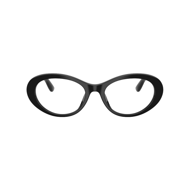 Óculos de Grau Dolce & Gabbana 0DG3450 501 53 Acetato Preto 2