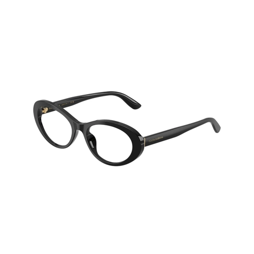 Óculos de Grau Dolce & Gabbana 0DG3450 501 53 Acetato Preto