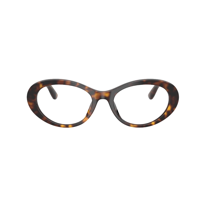 Óculos de Grau Dolce & Gabbana 0DG3450 502 53 Acetato Marrom Mesclado 2