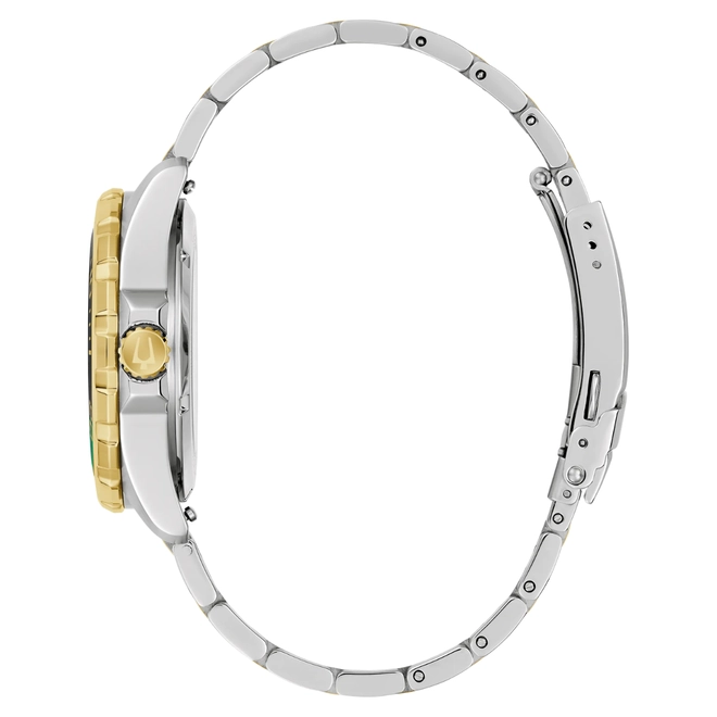 Relógio Bulova Marine Star Automático - 98B467 Bicolor 4