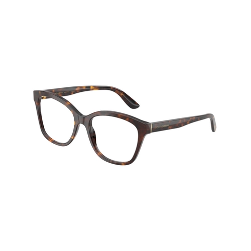 Óculos de Grau Dolce & Gabbana 0DG3451 502 56 Acetato Marrom Mesclado