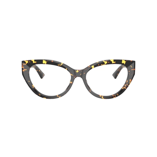 Óculos de Grau Jimmy Choo 0JC3070U 5119 54 Acetato Marrom Mesclado