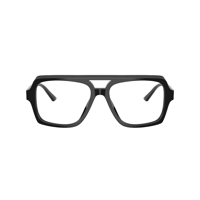 Óculos de Grau Jimmy Choo 0JC3071U 5000 54 Acetato Preto 2