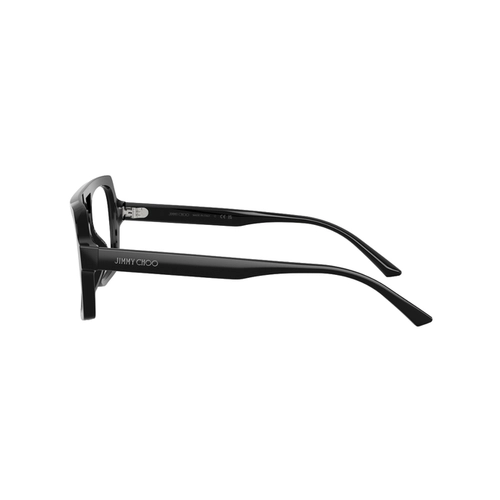 Óculos de Grau Jimmy Choo 0JC3071U 5000 54 Acetato Preto