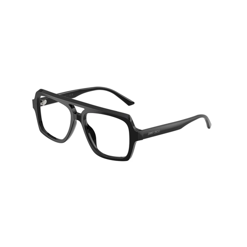 Óculos de Grau Jimmy Choo 0JC3071U 5000 54 Acetato Preto