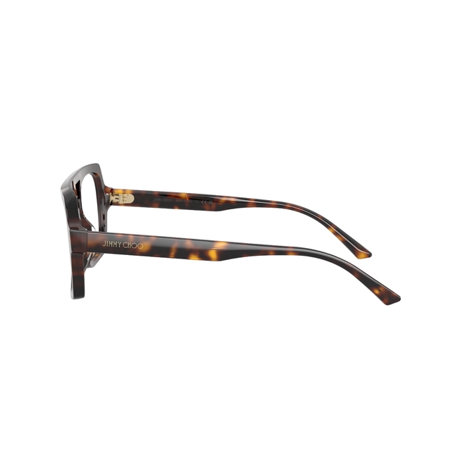 Óculos de Grau Jimmy Choo 0JC3071U 5002 54 Acetato Marrom Mesclado 3