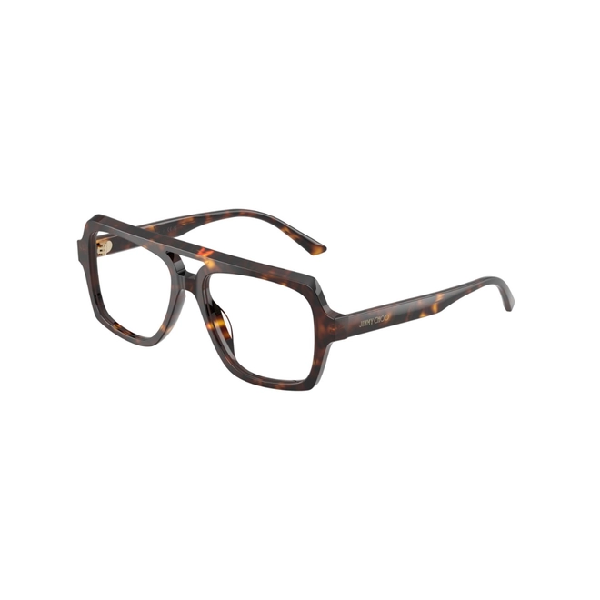 Óculos de Grau Jimmy Choo 0JC3071U 5002 54 Acetato Marrom Mesclado 1