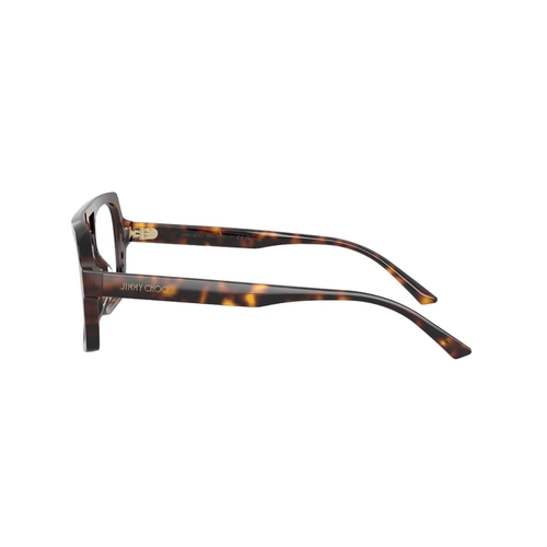 Óculos de Grau Jimmy Choo 0JC3071U 5002 54 Acetato Marrom Mesclado