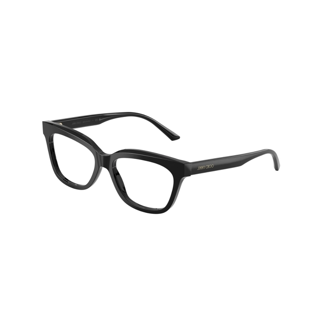 Óculos de Grau Jimmy Choo 0JC3072 5000 54 Acetato Preto 1