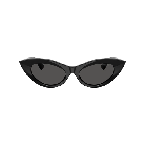 Óculos de Sol Jimmy Choo 0JC5075U 50008751 Acetato Preto com lentes na cor Cinza Escuro