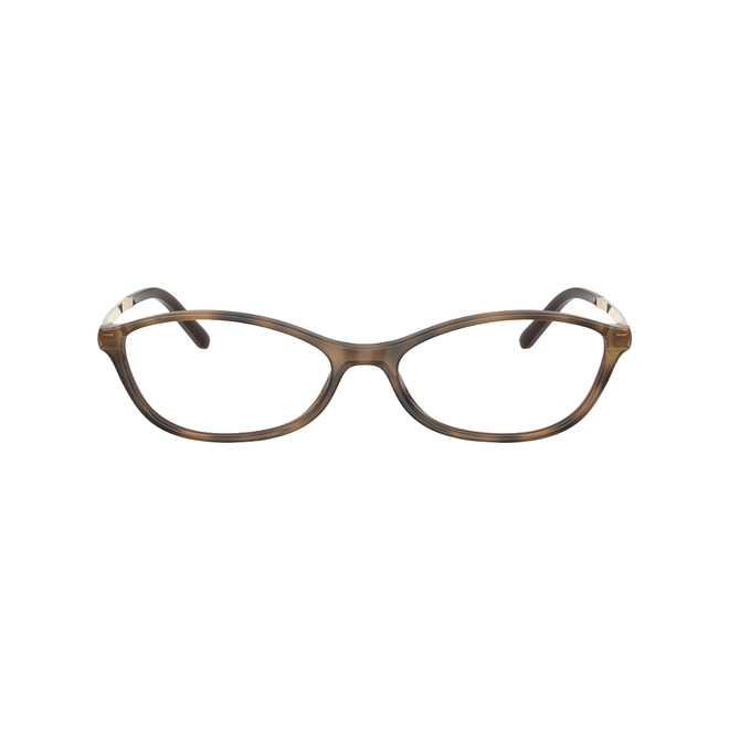 Óculos de Grau Miu Miu 0MU 05ZV 27Q1O156 Acetato Marrom Mesclado 2