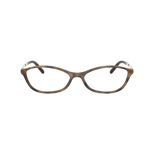 Óculos de Grau Miu Miu 0MU 05ZV 27Q1O156 Acetato Marrom Mesclado