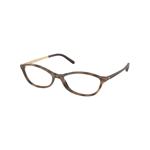 Óculos de Grau Miu Miu 0MU 05ZV 27Q1O156 Acetato Marrom Mesclado