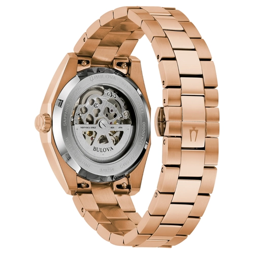 Relógio Bulova Surveyor Automático - 97B234 Vinho