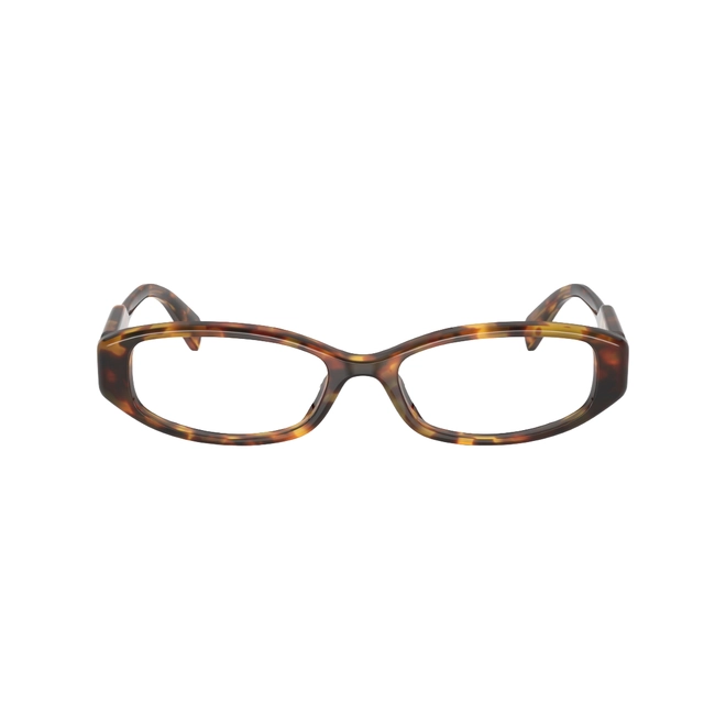Óculos de Grau Miu Miu 0MU 06ZV 14L1O152 Acetato Marrom Mesclado 2